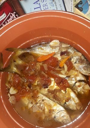 Foto resep Tim ikan kembung