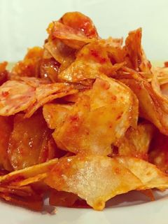 Foto resep Keripik Singkong Balado