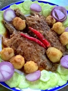 ভেটকি মাছের প্যান রোস্ট রেসিপির প্রধান ছবি