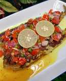 380. Ikan Bakar Sambal Dabu Dabu