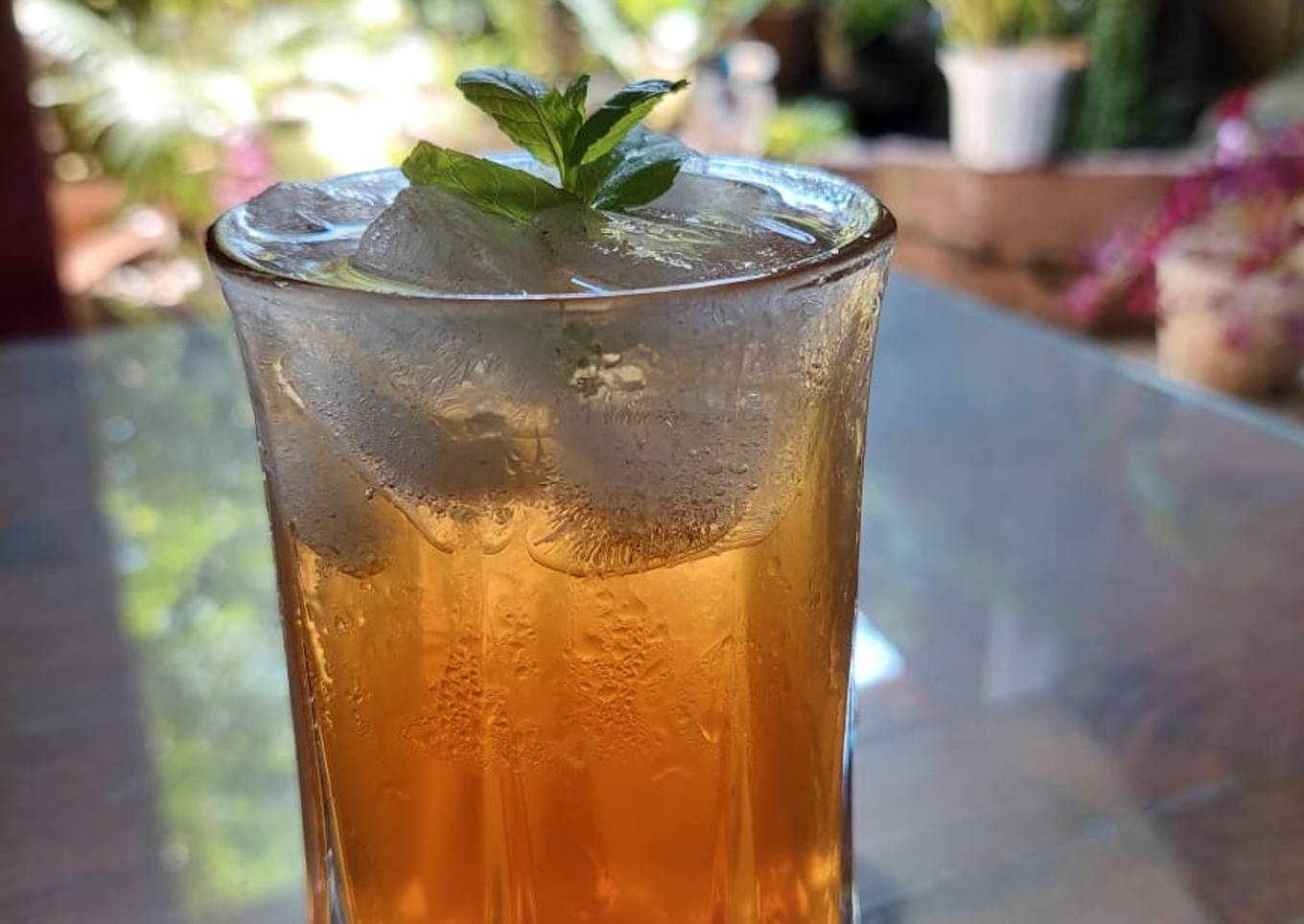 Ice Honey Lemon Tea