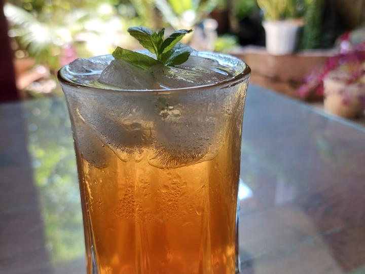 Resep Ice Honey Lemon Tea Anti Gagal