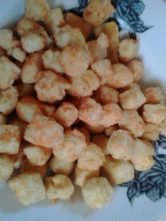 Foto resep Tahu crispy balado