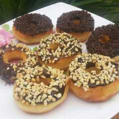 รูปของ Donat kentang