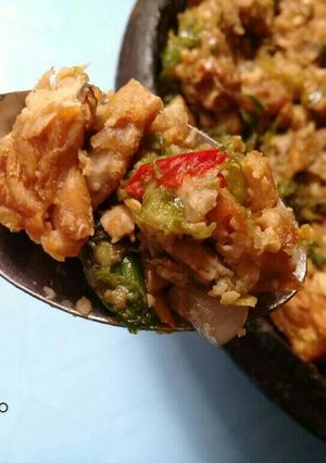 Foto resep Sambel Tempe #BantuMantenBaru