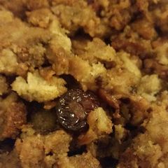 A picture of Slow Cooker Sausage Stuffing/Dressing.