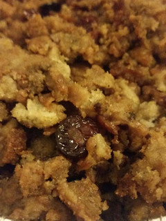 A picture of Slow Cooker Sausage Stuffing/Dressing.