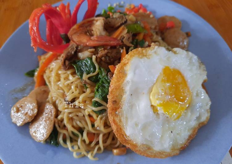 Indomie Goreng Seafood