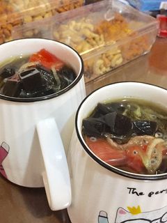 Foto resep Es Semangka Cincau