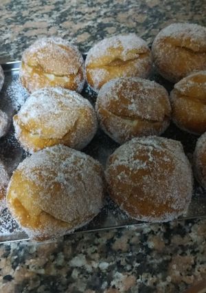 Una foto de Bolas de fraile sin manteca ni huevo