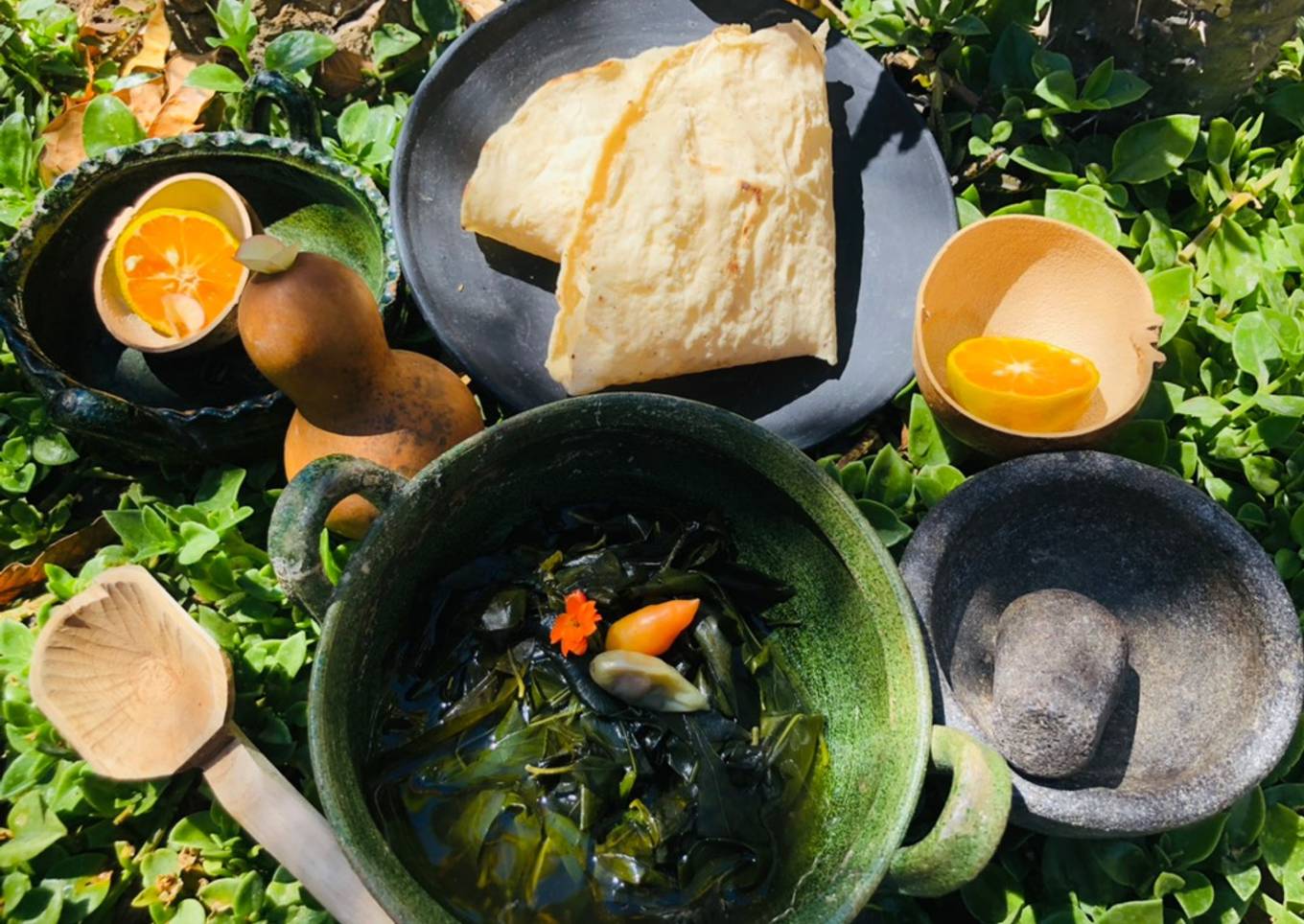 Caldo de quelite largo (Nit yet añaá)