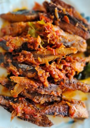 Foto resep Tongkol Cabe Merah