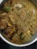 Mushroom capcicum curry