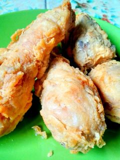 Foto resep Ayam goreng Kentucky Ala Rumahan