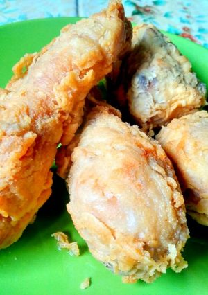 Foto resep Ayam goreng Kentucky Ala Rumahan