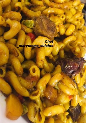 A picture of Delicious macaroni by chef_maryumms_cuisine🌸.