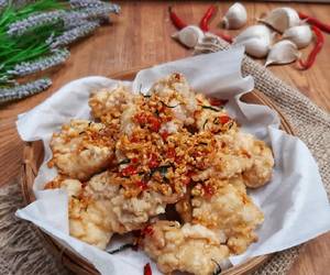 Resep Terbaik Ayam Krispy Cabe Bawang Lezat Mantap Resep Terbaik Ayam Krispy Cabe Bawang Lezat Mantap