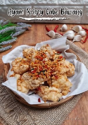 Foto resep Ayam Krispy Cabe Bawang