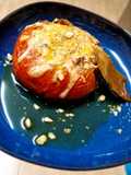 Tomate relleno al horno