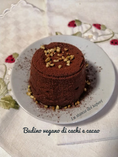 Foto di #137 Budino vegano di cachi e cacao
