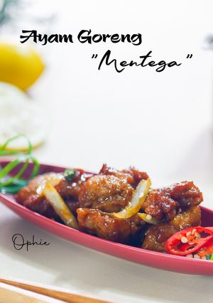Foto resep Ayam goreng mentega