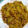 Judías verdes con jamón