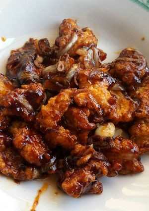 Foto resep Ayam Goreng Mentega