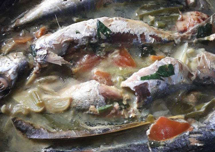 Bagaimana Membuat Ikan salem kuah, Bikin Ngiler