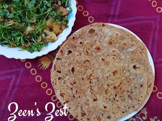 Kalonji Chapatis or Rotis