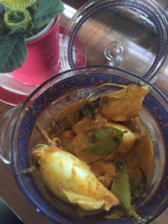 Foto resep Gulai Cumi isi Tahu