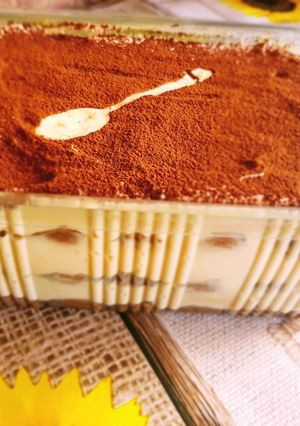 O poză a rețetei Tiramisu.