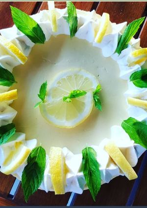 Foto di Cheesecake con crema al limone senza cottura