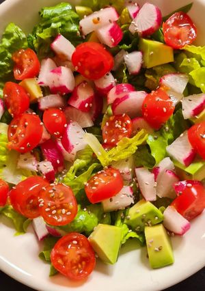 Une photo de Fresh salad 🥗