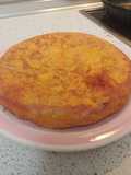 Tortilla de patata y sobrasada