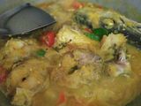 Baracuda bumbu kuning