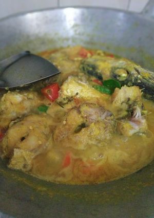 Foto resep Baracuda bumbu kuning