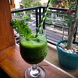 Kale Orange juice