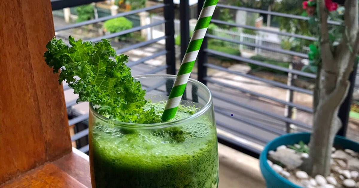 Resep Kale Orange juice oleh frida’s kitchen Cookpad