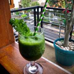 รูปของ Kale Orange juice