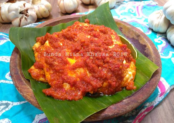 Telor Ceplok Bumbu Bali