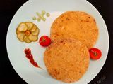 برگر مرغ و سویا