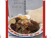 Gambar rawon daging giling