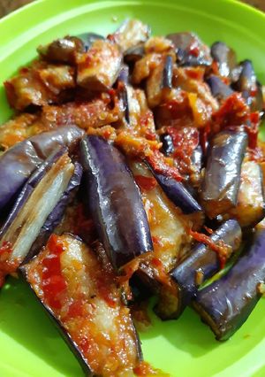 Foto resep Terong balado