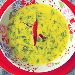 Saag Kadhi A picture of Saag Kadhi.
