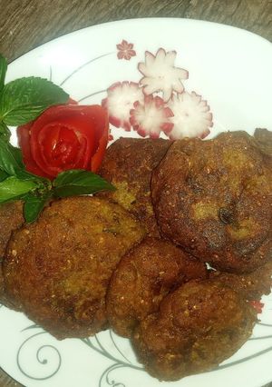 عکسی از دستور کوکوی بادمجان🤩