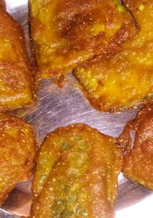 বেগুনী (beguni recipe in Bengali) রেসিপির প্রধান ছবি