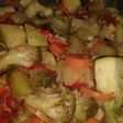 Chop suey agridulce de pollo a mi estilo