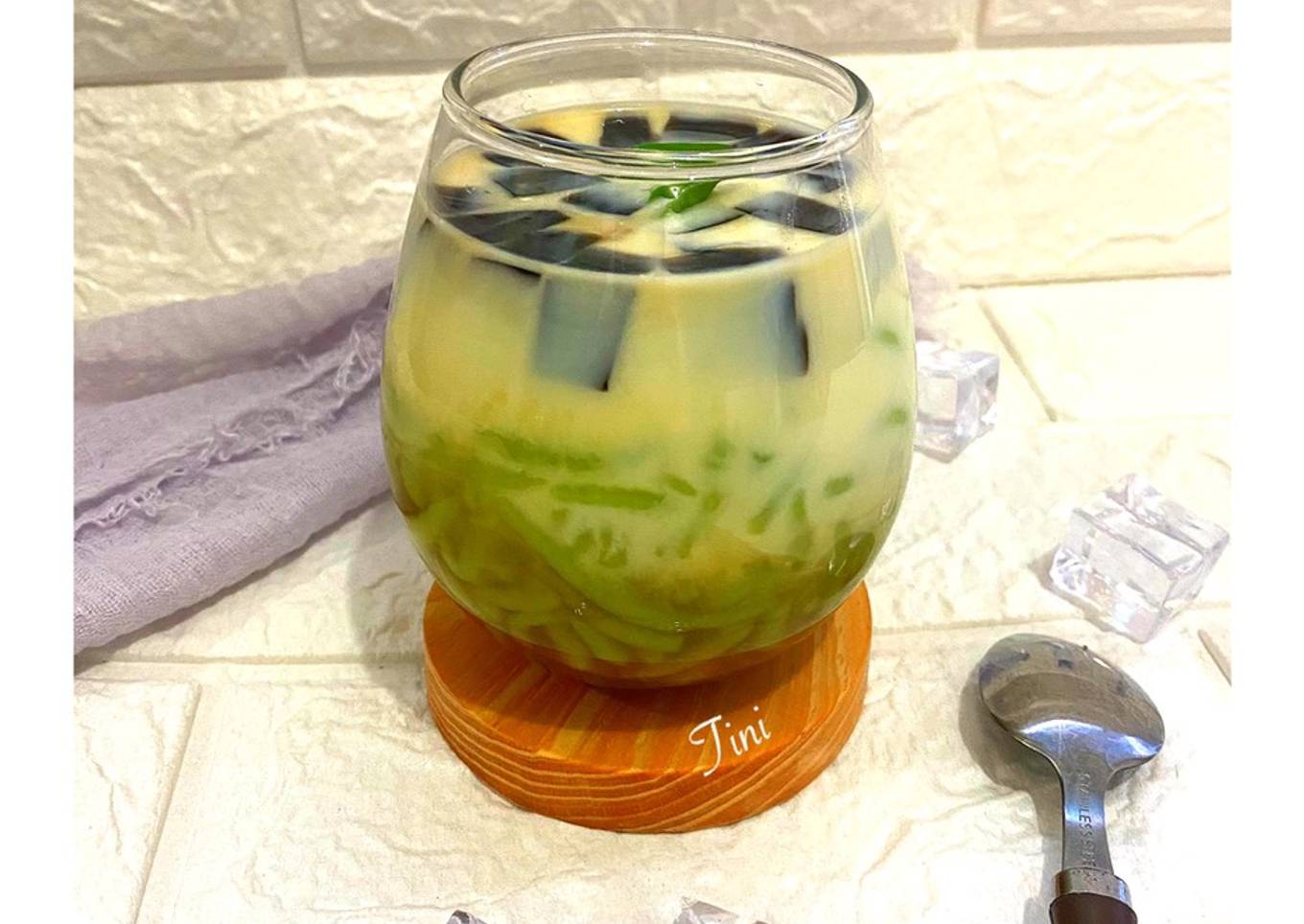 Es Cendol Cincau hitam