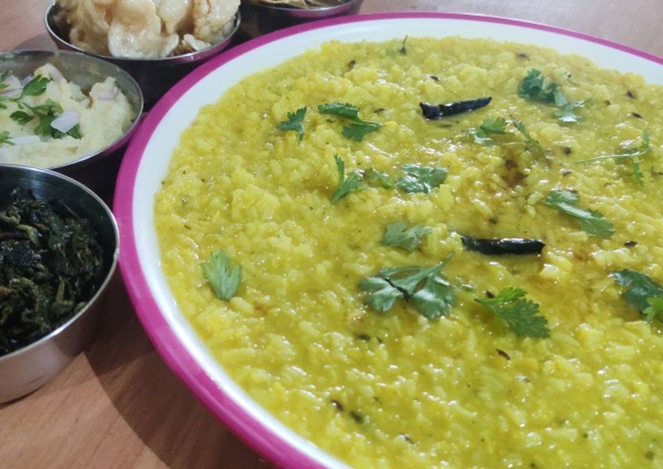 Mung Dal khichadi