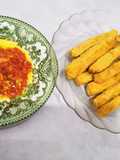 Stik Tempe Krispi Sambel Bawang <17>